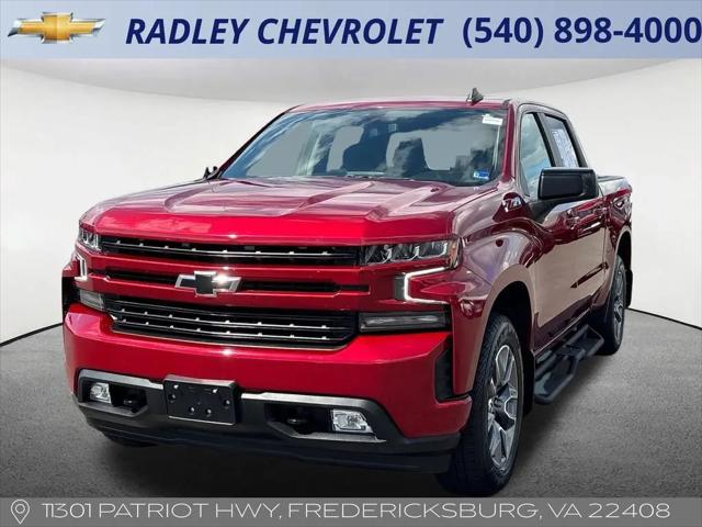 2022 Chevrolet Silverado 1500 4WD Crew Cab Short Bed RST for sale in Fredericksburg, VA