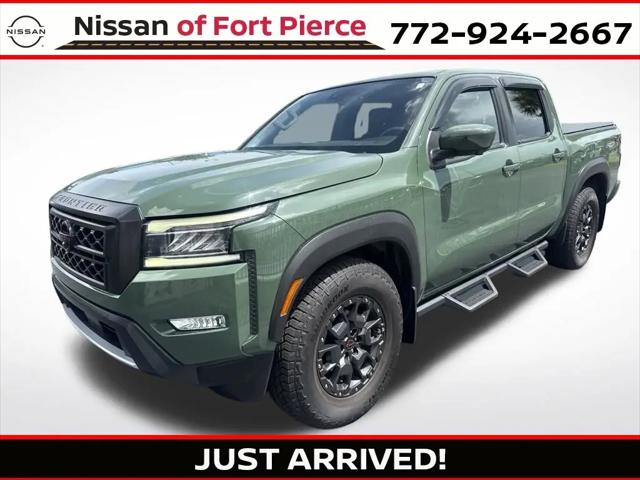 2023 Nissan Frontier Crew Cab PRO-X 4x2 for sale in Fort Pierce, FL
