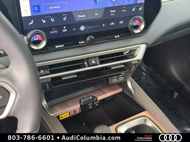 2023 Lexus RX 350 Luxury