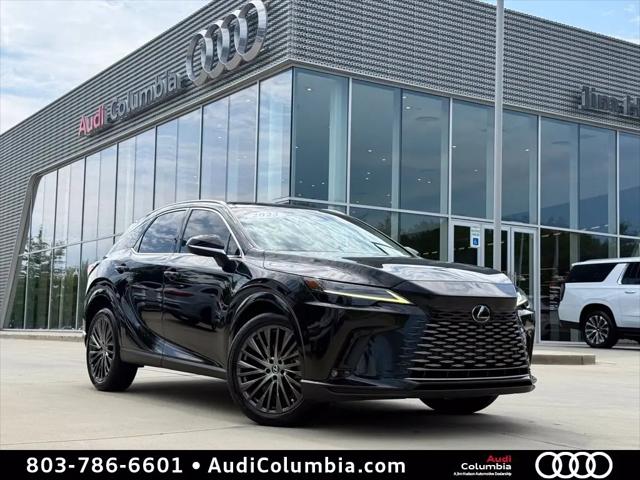 2023 Lexus RX 350 Luxury