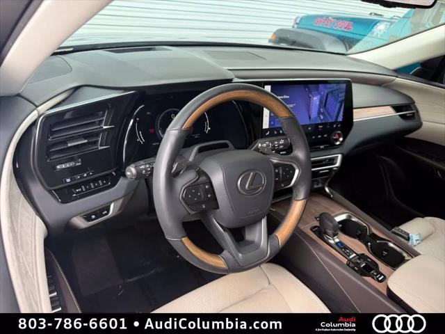 2023 Lexus RX 350 Luxury