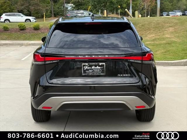 2023 Lexus RX 350 Luxury