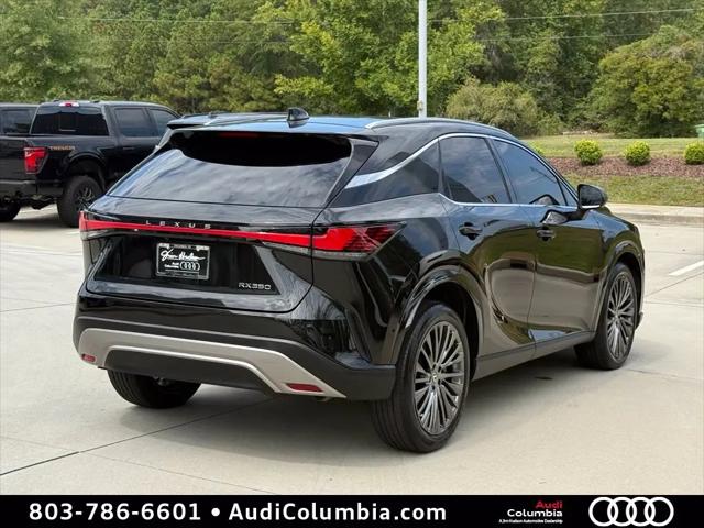 2023 Lexus RX 350 Luxury