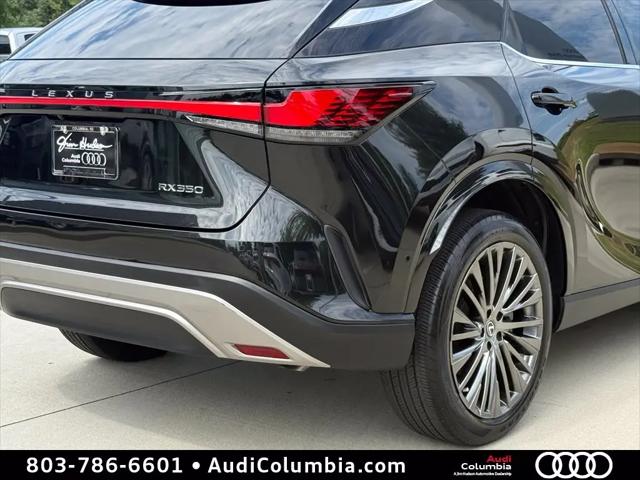 2023 Lexus RX 350 Luxury