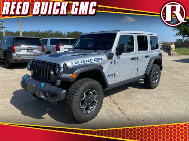 2022 Jeep Wrangler 4xe Unlimited Rubicon 4x4 for sale in Kansas City, MO
