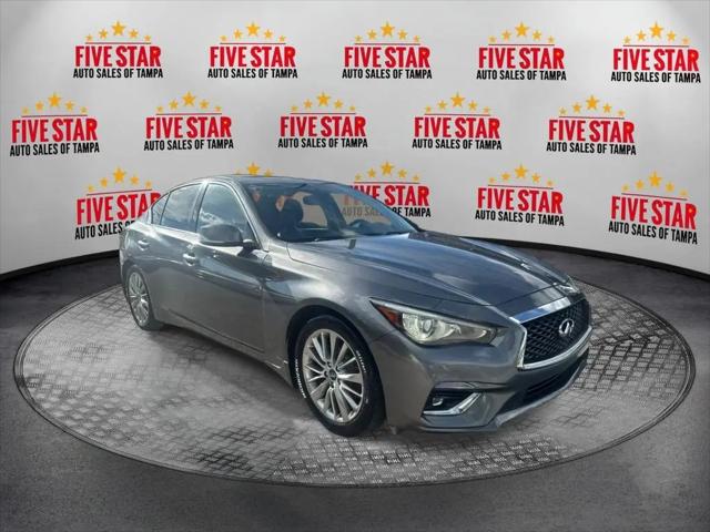 2019 INFINITI Q50 3.0t LUXE for sale in Tampa, FL