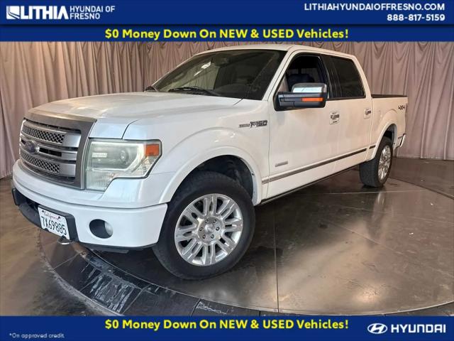 2013 Ford F-150 Platinum for sale in Fresno, CA