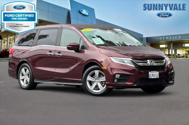 2018 Honda Odyssey EX-L for sale in Sunnyvale, CA