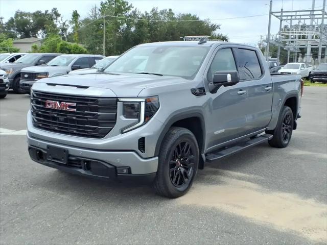 2024 GMC Sierra 1500 4WD Crew Cab Short Box Elevation with 3SB