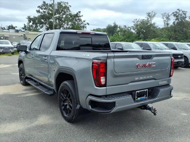 2024 GMC Sierra 1500 4WD Crew Cab Short Box Elevation with 3SB