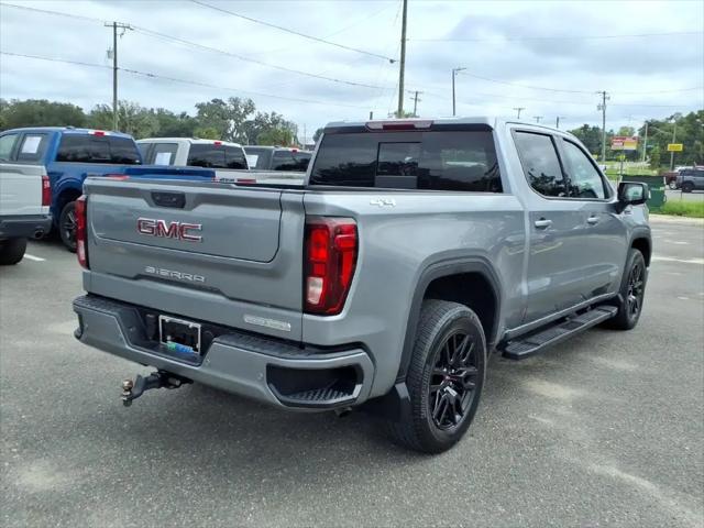 2024 GMC Sierra 1500 4WD Crew Cab Short Box Elevation with 3SB