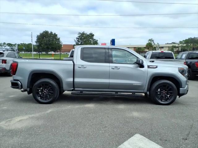 2024 GMC Sierra 1500 4WD Crew Cab Short Box Elevation with 3SB