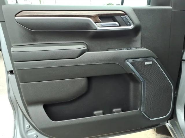 2024 GMC Sierra 1500 4WD Crew Cab Short Box Elevation with 3SB