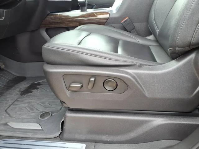 2024 GMC Sierra 1500 4WD Crew Cab Short Box Elevation with 3SB