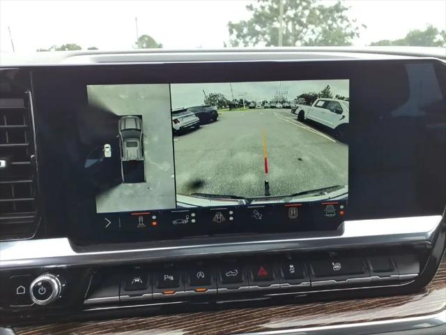 2024 GMC Sierra 1500 4WD Crew Cab Short Box Elevation with 3SB