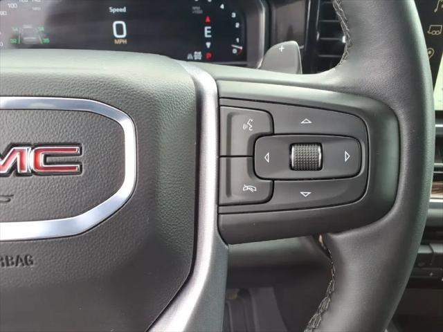 2024 GMC Sierra 1500 4WD Crew Cab Short Box Elevation with 3SB