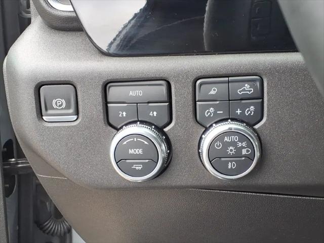 2024 GMC Sierra 1500 4WD Crew Cab Short Box Elevation with 3SB