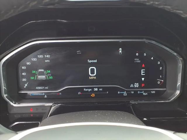 2024 GMC Sierra 1500 4WD Crew Cab Short Box Elevation with 3SB
