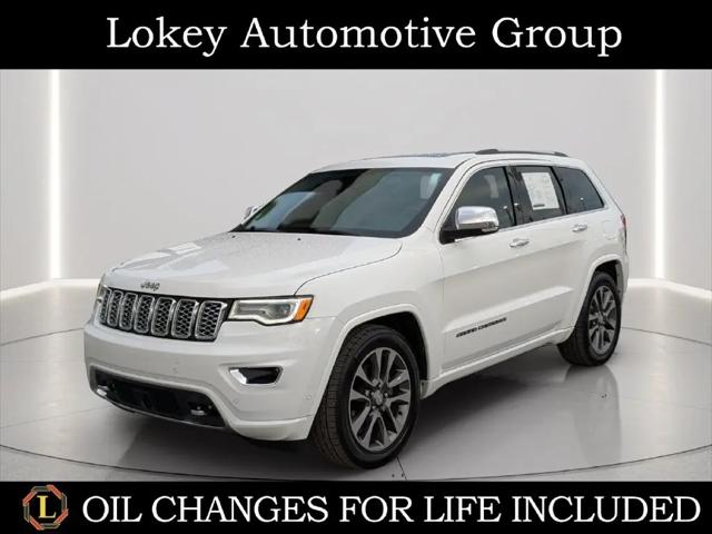 2017 Jeep Grand Cherokee Overland 4x4 for sale in Clearwater, FL
