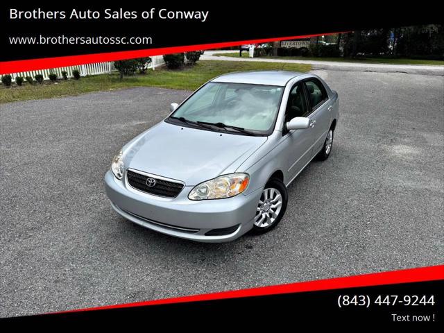 2005 Toyota Corolla LE for sale in Conway, SC