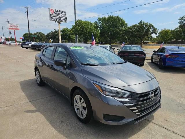 2025 Nissan Versa 1.6 S for sale in Garland, TX