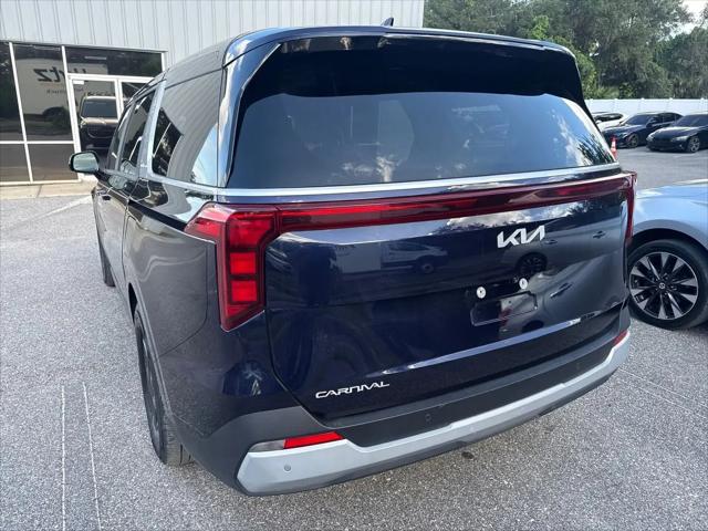 2025 Kia Carnival MPV LXS