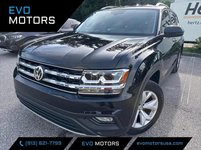 2018 Volkswagen Atlas 3.6L V6 SE for sale in Seffner, FL