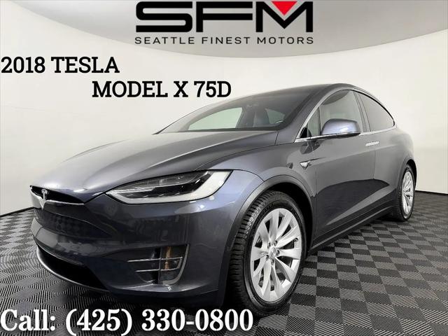2018 Tesla Model X 75D for sale in Lynnwood, WA