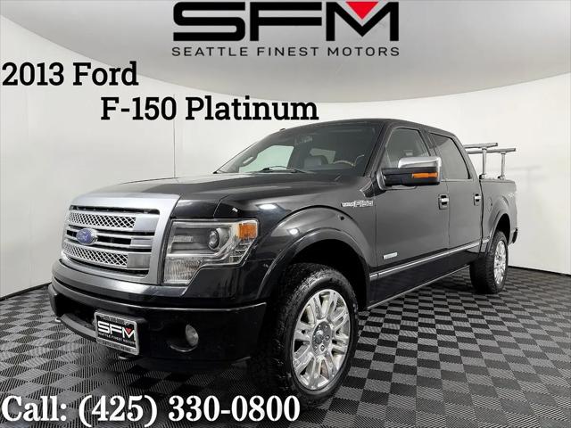 2013 Ford F-150 Platinum for sale in Lynnwood, WA