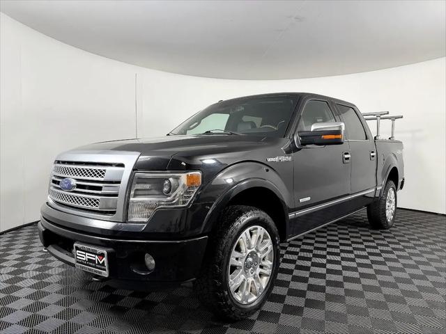 2013 Ford F-150 Platinum