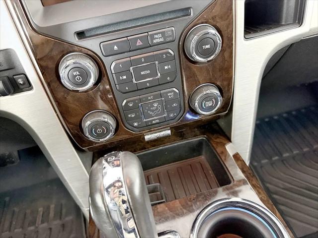 2013 Ford F-150 Platinum