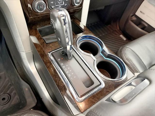 2013 Ford F-150 Platinum