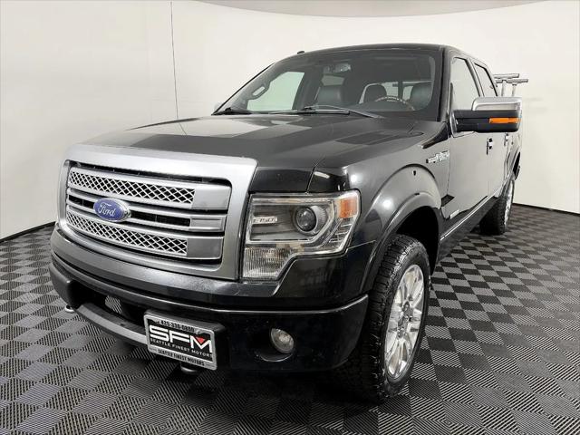 2013 Ford F-150 Platinum