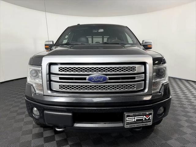 2013 Ford F-150 Platinum