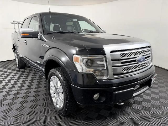 2013 Ford F-150 Platinum