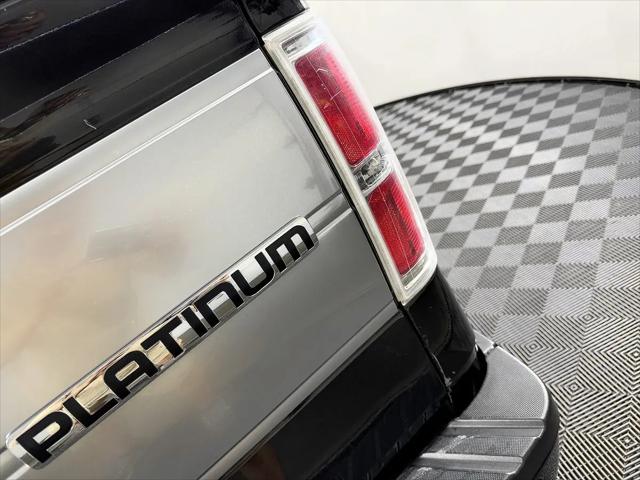 2013 Ford F-150 Platinum