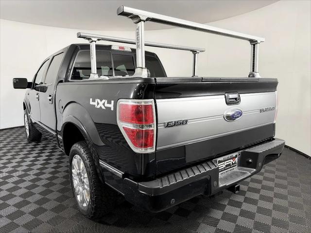 2013 Ford F-150 Platinum
