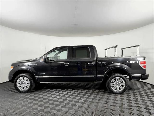 2013 Ford F-150 Platinum