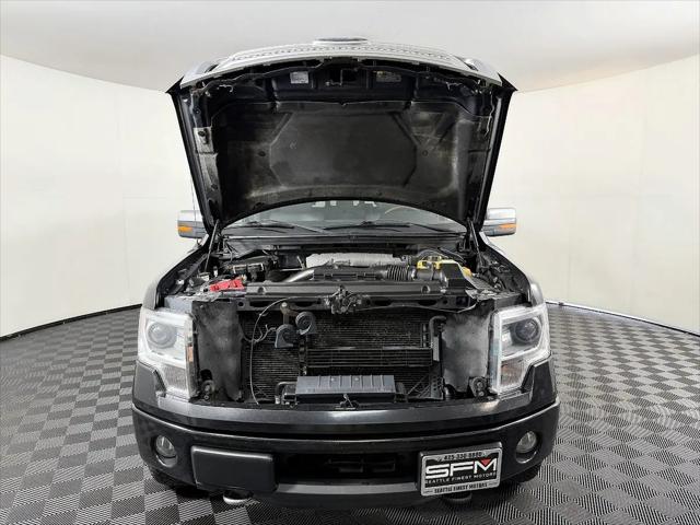 2013 Ford F-150 Platinum