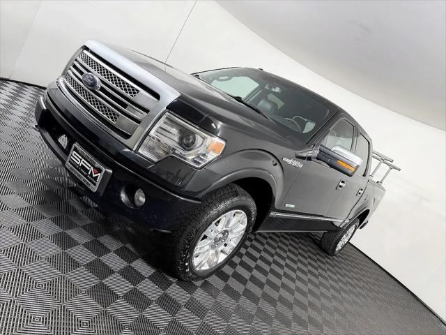 2013 Ford F-150 Platinum