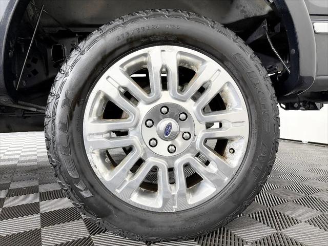 2013 Ford F-150 Platinum