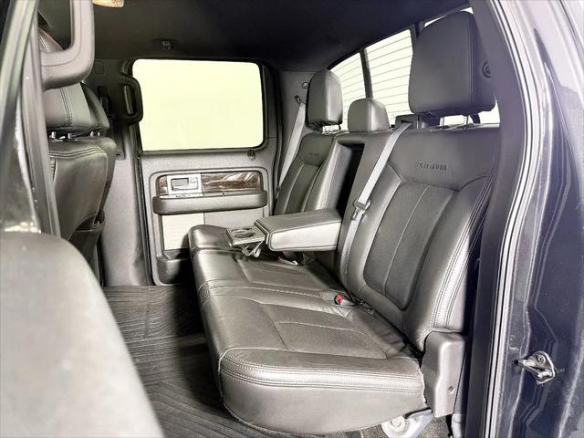 2013 Ford F-150 Platinum