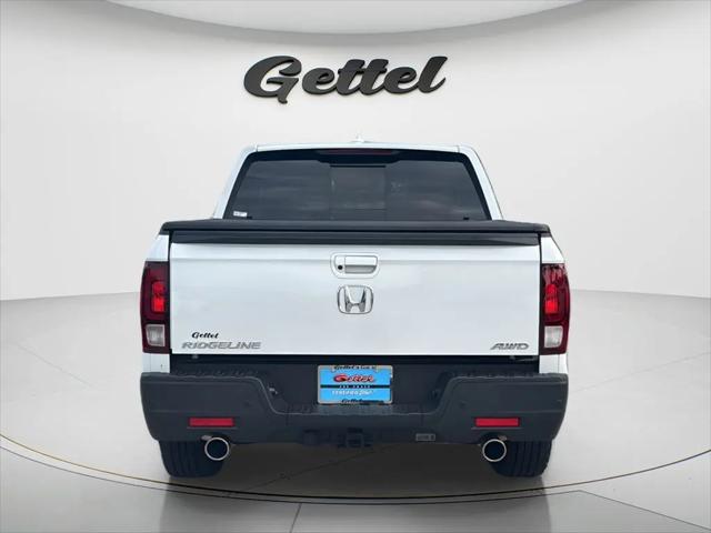 2023 Honda Ridgeline RTL-E