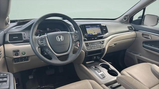 2023 Honda Ridgeline RTL-E