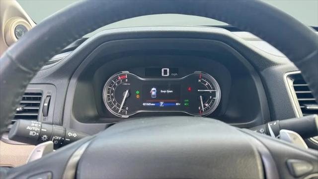 2023 Honda Ridgeline RTL-E