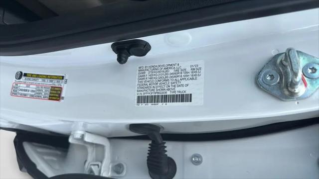 2023 Honda Ridgeline RTL-E