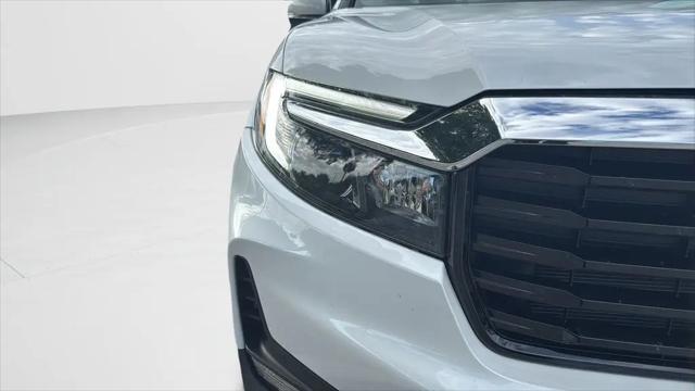 2023 Honda Ridgeline RTL-E
