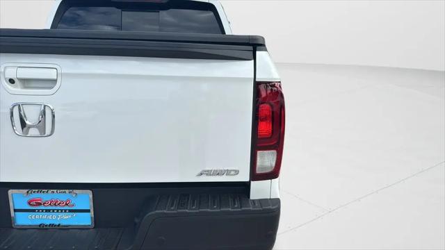 2023 Honda Ridgeline RTL-E
