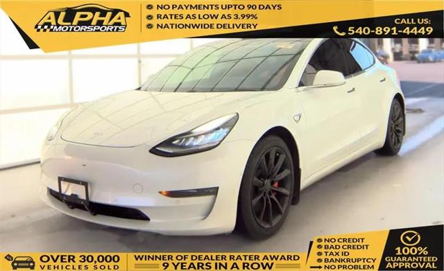 2018 Tesla Model 3 Performance for sale in Fredricksburg, VA