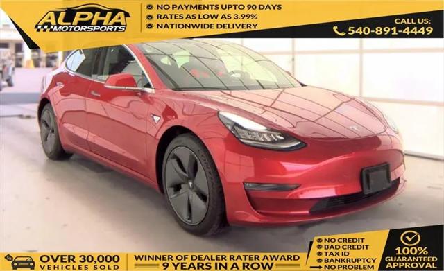 2020 Tesla Model 3 Long Range Dual Motor All-Wheel Drive for sale in Fredricksburg, VA